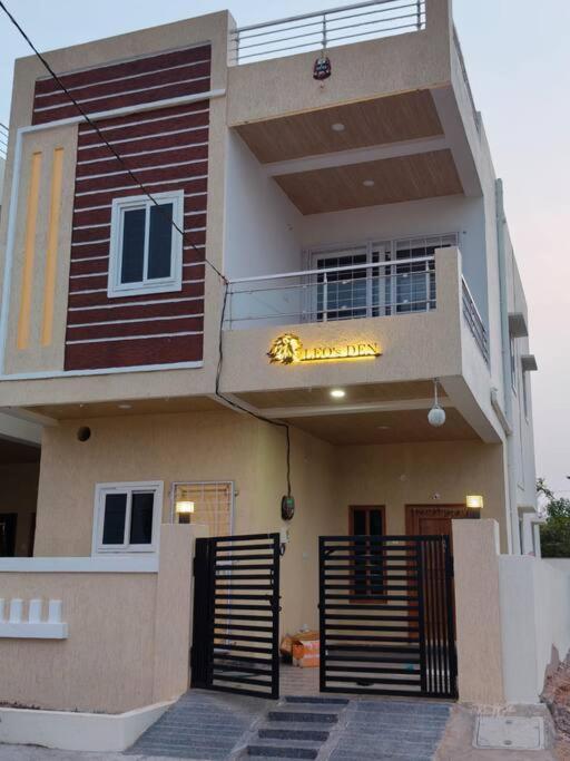 Villa Leo'S Den 9 Guests Ac 3Bhk 9 Mins To Rgia Shamshabad Exterior foto