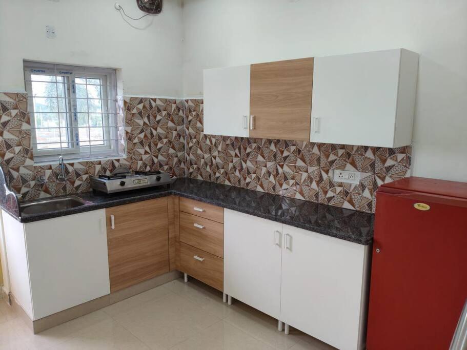 Villa Leo'S Den 9 Guests Ac 3Bhk 9 Mins To Rgia Shamshabad Exterior foto