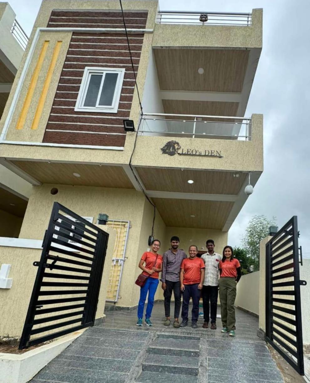 Villa Leo'S Den 9 Guests Ac 3Bhk 9 Mins To Rgia Shamshabad Exterior foto