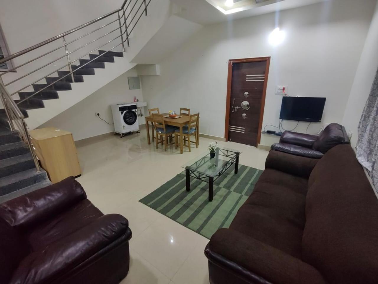 Villa Leo'S Den 9 Guests Ac 3Bhk 9 Mins To Rgia Shamshabad Exterior foto