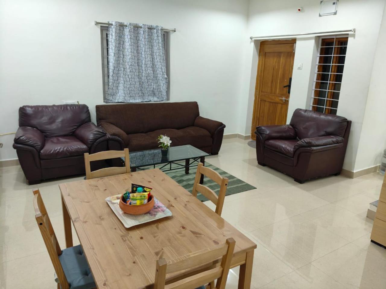 Villa Leo'S Den 9 Guests Ac 3Bhk 9 Mins To Rgia Shamshabad Exterior foto